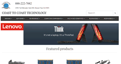 Desktop Screenshot of ctoctech.com